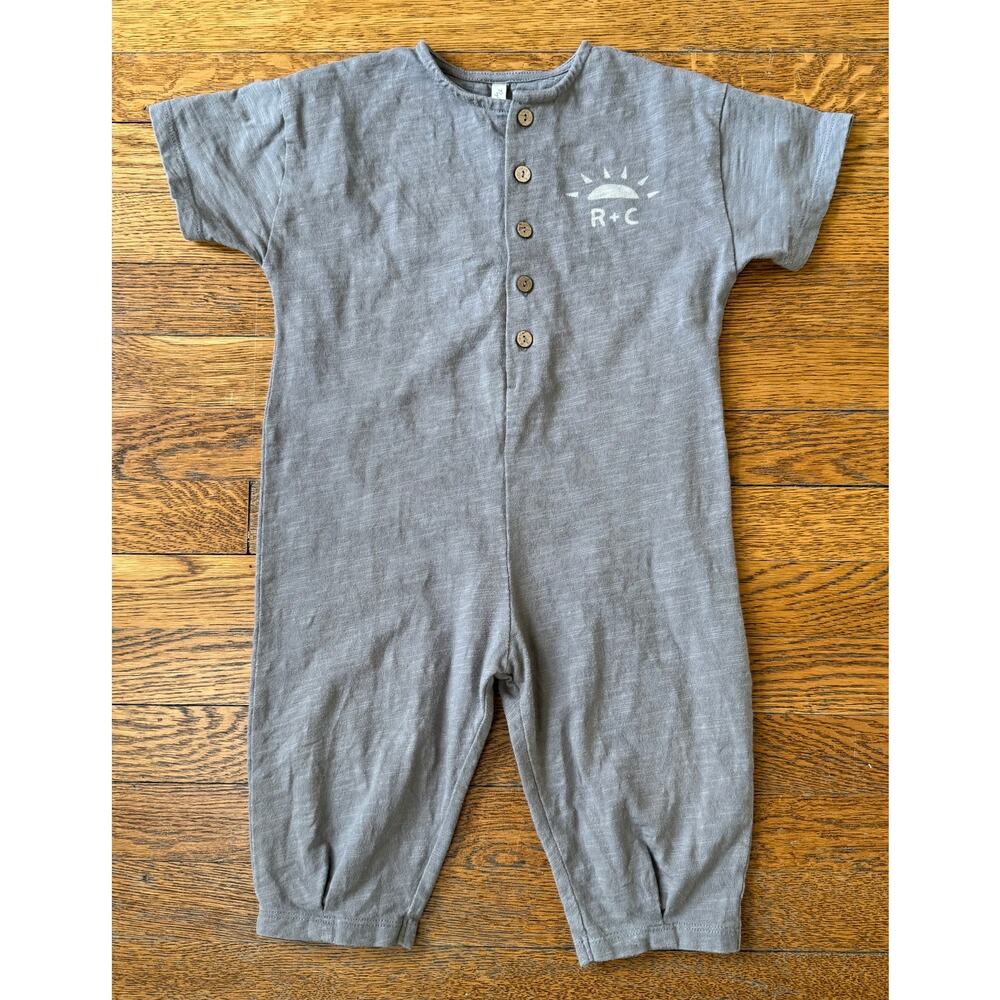 Rylee + Cru Kids' One-Piece Romper Size 12-18 Months